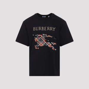 버버리 반팔 티셔츠 8109021 A1189 BLACK