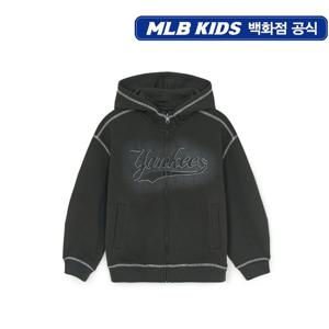 MLB키즈  빈티지 레터링 후드집업CL (7AHDB0554-50CGD)