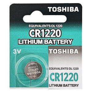 도시바 리튬전지 CR1220 (1P) 3V 차키 리모컨 배터리 코인건전지 리튬건전지 CR1220 차키 스마트키배터리 차키건전지 리튬전지