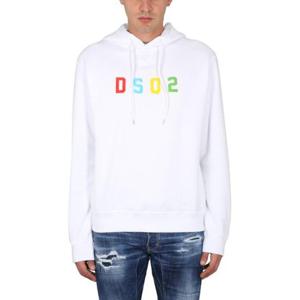 디스퀘어드2 긴팔 티셔츠 S74GU0729 S25516100 WHITE