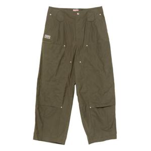 겐조 스트레이트 팬츠 FF65PA2469HD 51 GREEN