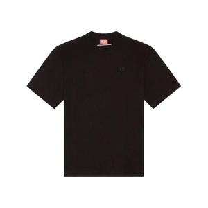 디젤 반팔 티셔츠 A113020HGAM9XX BLACK