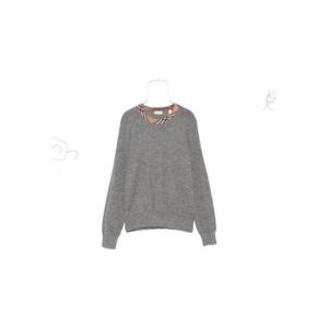 버버리 스웨터 8112171A1345 GREY