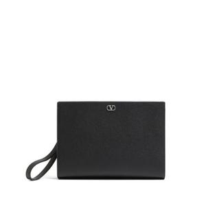 발렌티노 가라바니 클러치 파우치 7Y0P0AN7UAG 0NO BLACK