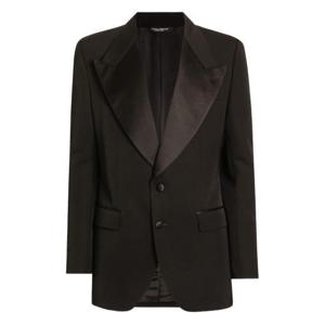 돌체앤가바나 수트 자켓 G2VO2T GJ865 N0000 BLACK