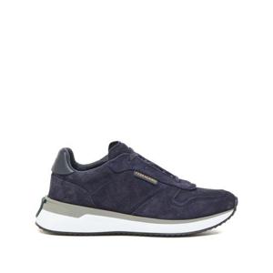 살바토레 페라가모 스니커즈 02A091 0787587 M NAVY BLUE