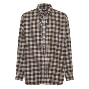 디스퀘어드2 긴팔 셔츠 D35307 S71DM0809 002F BROWN
