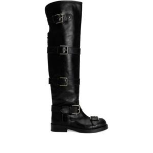 돌체앤가바나 부츠 CU1239 AW352 80999 BLACK