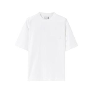 우영미 반팔 티셔츠 W253TS05 716W WHITE