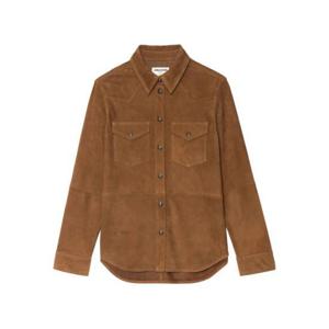 자딕앤볼테르 셔츠 RWSH01033 DAIM BROWN