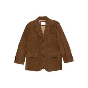 던스트 가죽 자켓 UDJA5C103CM CAMEL BROWN