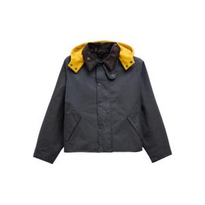 Barbour X Kaptain Sunshine 봄버 자켓 MCA1070 GY71 BLACK