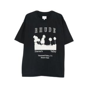 루드 반팔 티셔츠 RHFW25TT02012 3158 BLACK