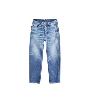 디스퀘어드2 후드 티셔츠 S74LB1531 S30309 Blu BLUE