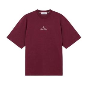 스톤 아일랜드 반팔 티셔츠 K2S152100021 S0234V0012 Purple