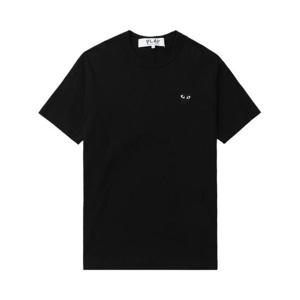 꼼데가르송 반팔 티셔츠 AXT064051 BLACK