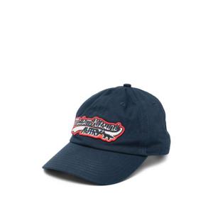 AUTRY X MAISON KITSUNE 모자 ACPU MK3BKITSUNEBLUE Blue