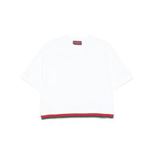 구찌 반팔 티셔츠 805349XJG1A9692 WHITE