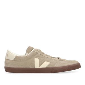 베자 스웨이드 콘트라스트 로우탑 스니커즈 FU0320901T TAUPE P