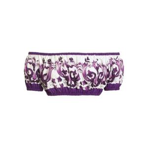 돌체앤가바나 반팔 티셔츠 F755RT HH5EQI23TN Purple