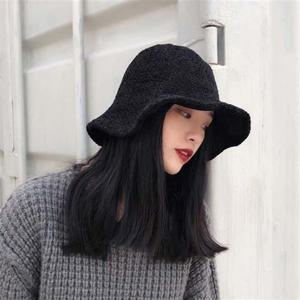 여자가을모자 오버사이즈 코튼 노와이어 연예인룩 여자털모자