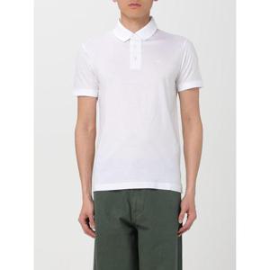 엠포리오 아르마니 폴로 티셔츠 8N1F981JUVZ 100 White