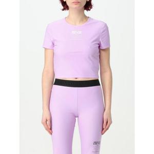 베르사체 반팔 티셔츠 76HAH602J0128 320 Violet