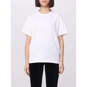 알렉산더 왕 반팔 티셔츠 4CC3221357 100 White