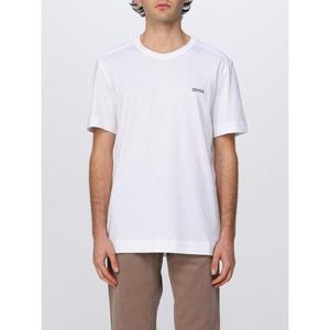 에르메네질도제냐 반팔 티셔츠 E7360A5B760 N00 White