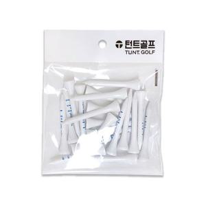 턴트골프 높이조절눈금티 숏티 53mm 20개입 눈금티 53mm 69mm 83mm 턴트 골프티 나무티 롱티 미들티 숏티 L티