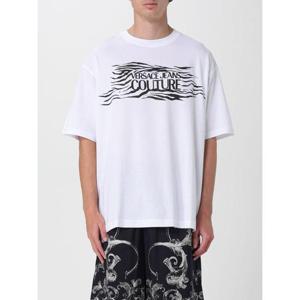 베르사체 반팔 티셔츠 78GAH6L1J0001 003 White