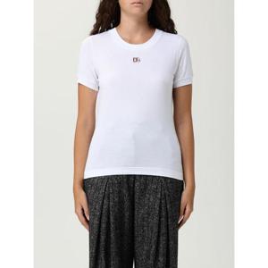 돌체앤가바나 반팔 티셔츠 F8U08ZGDDAV W0800 White