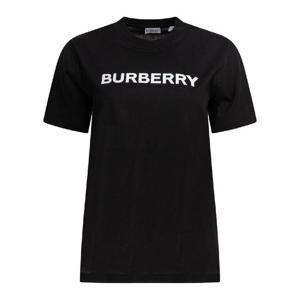 BURBERRY 8080324 Crew neck T shirt with logo