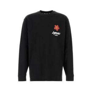 겐조 긴팔 티셔츠 FF65TL3514SG 99J BLACK