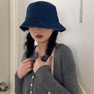 벙거지 데님모자 데일리 보닛햇 사파리모자