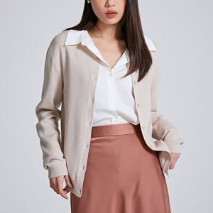 [스파오]VISCOSE 베이직 라운드넥 가디건 (SPCKC11W01-T)