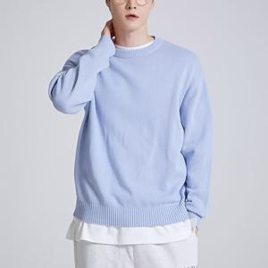 [스파오]워셔블 미들게이지 스웨터 (SPKWC11C01-T)