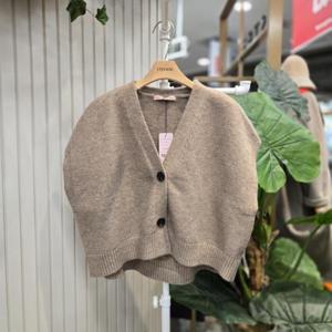 스테파니 HC05 투버튼판쵸조끼VT A24SW4427HK