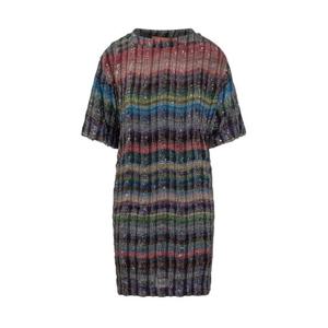 미소니 미디 원피스 DS25WG33BC005U SM9U7 MULTICOLOR