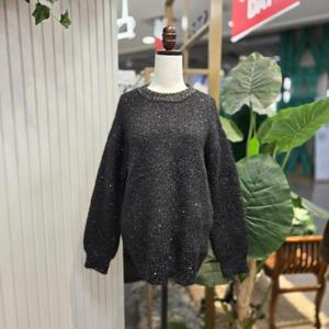 스테파니 HC05 넥포인트블링롱니트T A24SW4460HK