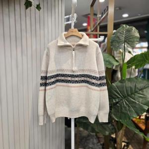 스테파니 HC05 아가일반집업니트T A24SW4459HK