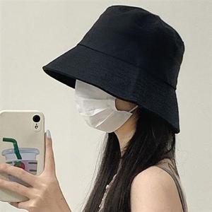 남녀공용 데일리 1컬러 무지 베이직 버킷햇 벙거지 여자벙거지