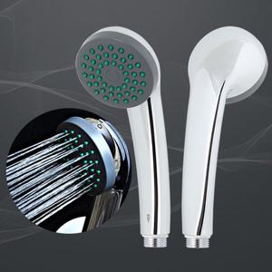 은색샤워헤드 샤워기절수 꼭지 수도꼭지 욕실수전