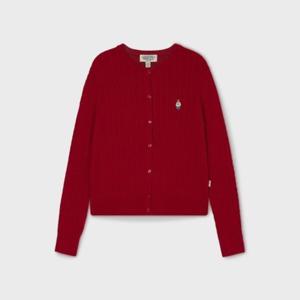 [후아유]여성 Steve High Gauge Cotton Cable Cardigan WHCKF4942F