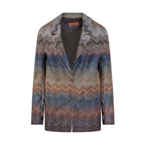 미소니 수트 자켓 DS25WF00BR012K S72LF BLUE TONES DARK