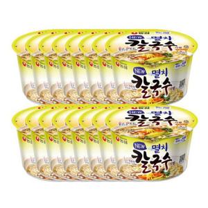 멸치칼국수 사발 75g 16개