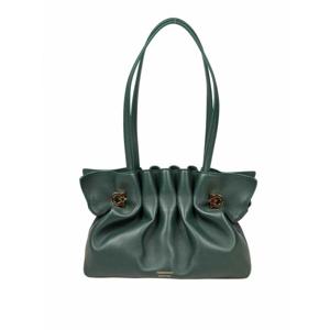 [SALVATORE FERRAGAMO] 라프리마 여성 숄더 백 소프트 S 인 나파 그린 컬러 219956785053 /8