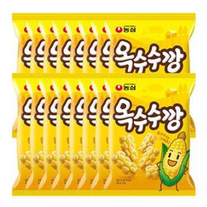 옥수수깡 70g 16개