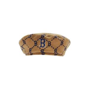 MLB 공용 모노그램 울자카드 베레모 3ACBMW126-43BGD