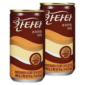 칸타타 프리미엄라떼 175ml  x 30캔